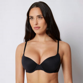 Padded balcony bra in different cup sizes PRINCIPESSA